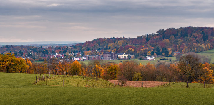 Aachener Soers und Lousberg im Herbst
