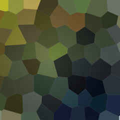 Illustration of Square brown yellow and blue bright Big Hexagon background.