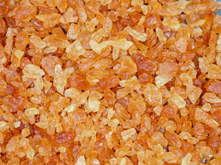 sweet brown rock sugar food texture background