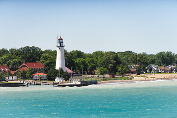 Lighthouse, Fort Gratiot, MI