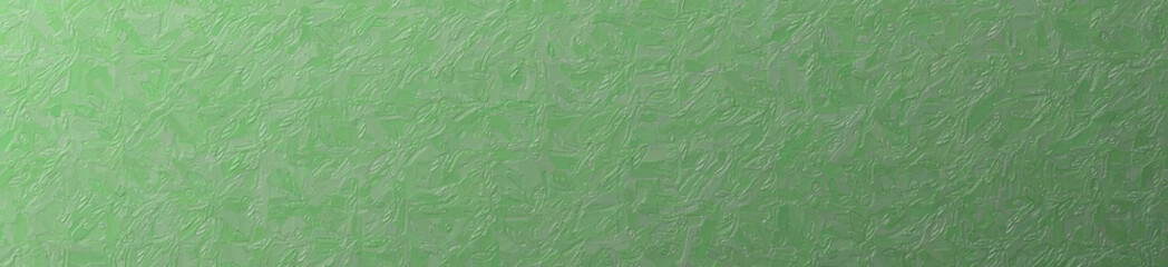 Abstract illustration of xanadu Impasto banner background, digitally generated.