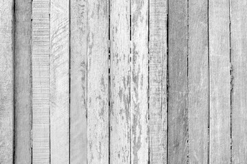black and white wood plank texture background