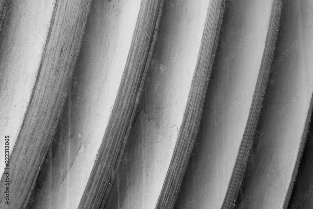 Fototapete abstract background architecture lines. modern architecture detail