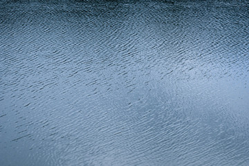 Blue Water Wave background texture