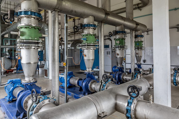equipment for industrial ozonation of water