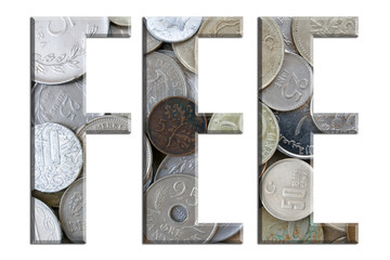 FEE – with old coins