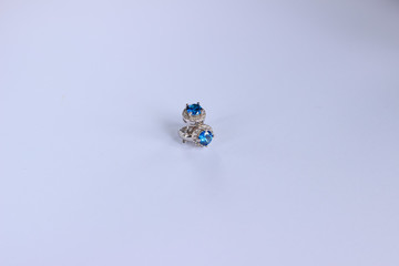 ring, gold, red, jewelry