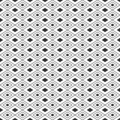 Abstract seamless pattern of rhombuses.