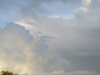 layers, clouds, occupied, the whole sky, as a multi-storey, construction, heavenly, office