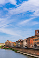 Lungo Arno a Pisa