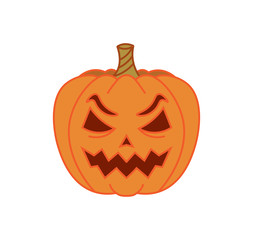 Halloween Pumpkin Face