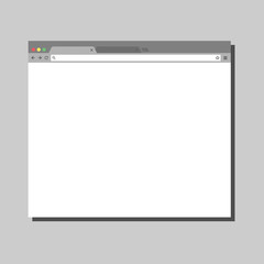 Simple browser window