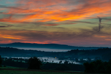 Fourteen locks morning due