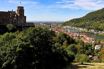 Fototapeta na wymiar Heidelberger Schloß