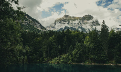 Fototapeta premium Blausee