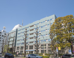 杉並区役所の本庁舎（東京都杉並区）
