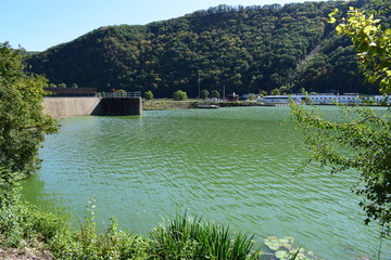 Schleusenanlage Müden an der Mosel