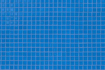 Blue the tile wall high resolution real photo or brick seamless and texture interior background.
