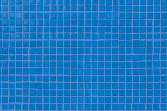 Blue the tile wall high resolution real photo or brick seamless and texture interior background.