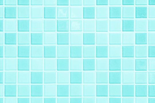 Pastel Blue the tile wall high resolution real photo or brick seamless and texture interior background.