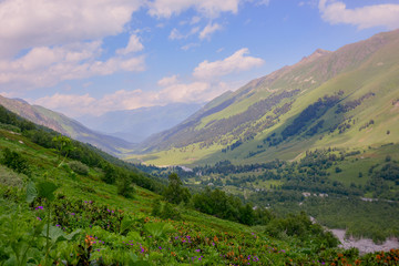 the Caucasus Arkhyz