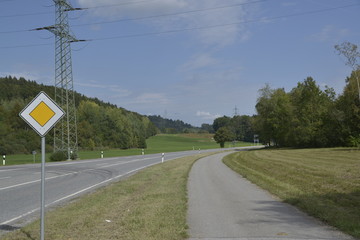 Strassenschilder Stra&szlig;e Schilder