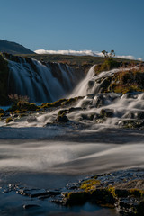 Icelandic landscapes in summer