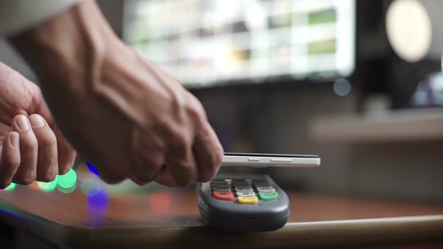 mobile payment ,online shopping concept