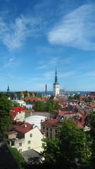 Tallin in Estonia