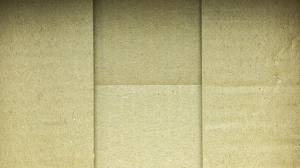 Fototapeta premium underside of a brown paper box.