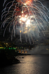 Reco fireworks horizontal, 