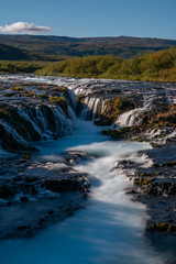 Icelandic landscapes in summer