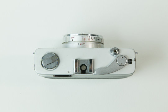 13  September 2018/ BANGKOK / THAILAND  THE VINTAGE  FILM CAMERA KONICA c35