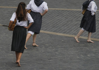 Danzas vascas