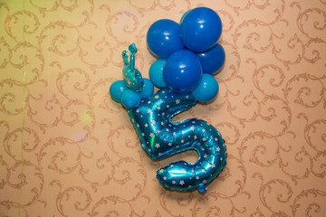 christmas decoration on white background