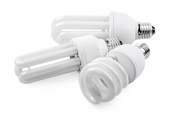 Three Energy Efficient Bulbs