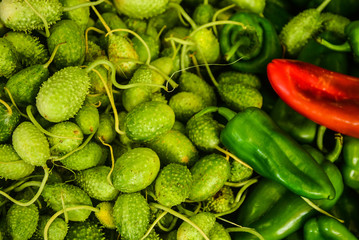 à venda no mercado central de Manaus