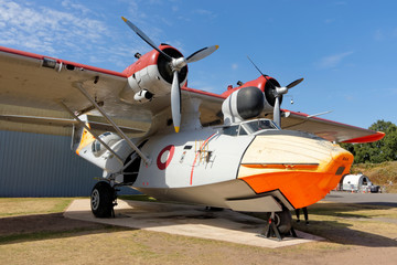 Consolidated - PBY-6A Catalina - L 866 - Twin piston engined maritime reconnaissance amphibian.