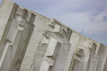 Fighters Workers Battalion Monument on Kadinjaca, Serbia