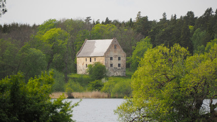 lonely swedish house