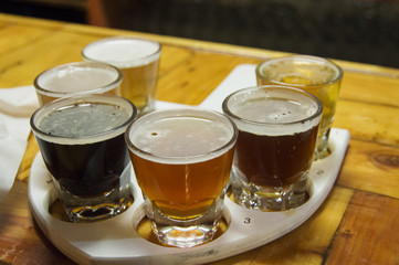 Beer flight