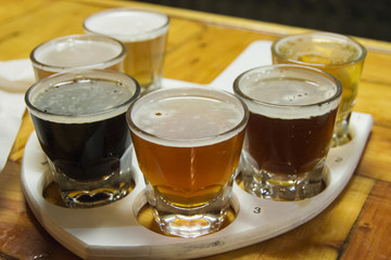 Beer flight