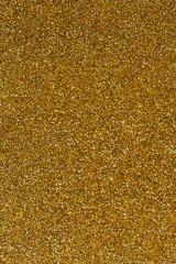 Golden glitter background