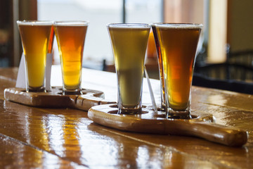 Beer flight