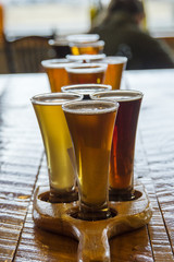 Beer flight