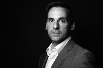 Portrait of a beautiful man