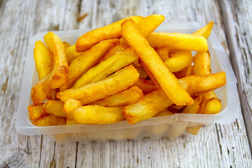 barquettes de frites