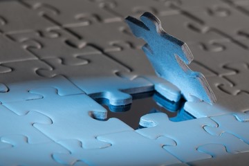 Finishing a Puzzle