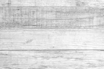 Fototapeta premium Old gray wood floor background.
