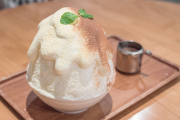 Korean Ice Dessert